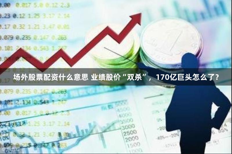 场外股票配资什么意思 业绩股价“双杀”，170亿巨头怎么了？