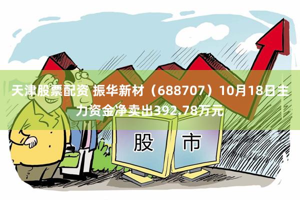 天津股票配资 振华新材（688707）10月18日主力资金净卖出392.78万元