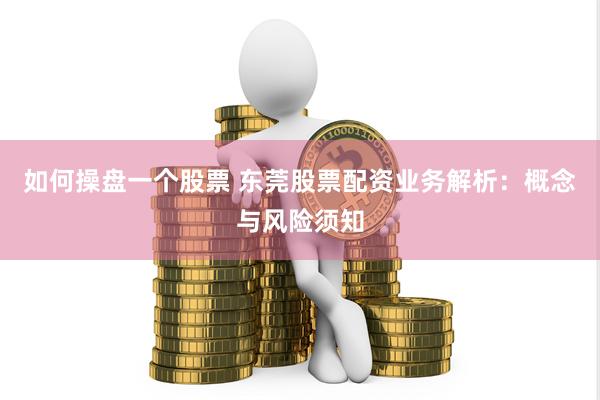 如何操盘一个股票 东莞股票配资业务解析:概念与风险须知