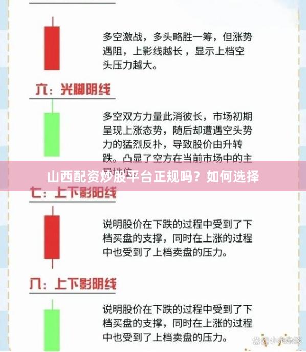 山西配资炒股平台正规吗？如何选择